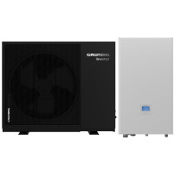 Grundig GSHPH-MM080 / GSHPH-MM081 Osztott hőszivattyú (8 kW, 1 fázis, 3 kW kiegészítő fűtőbetéttel)