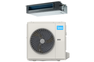 Midea MTJI-55HWFNX-SP légcsatornázható split (R32, 16 kW)